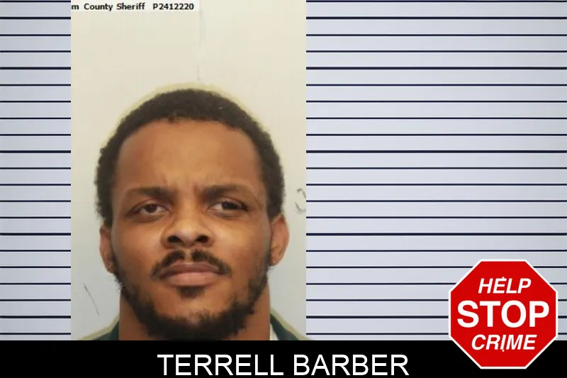 Terrell Barber mugshot