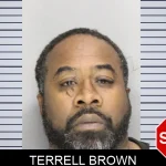 Terrell Brown mugshot
