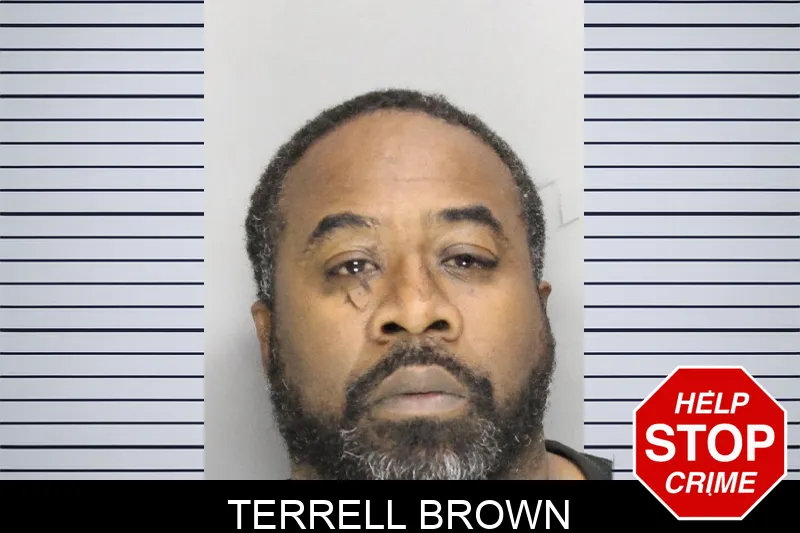 Terrell Brown mugshot