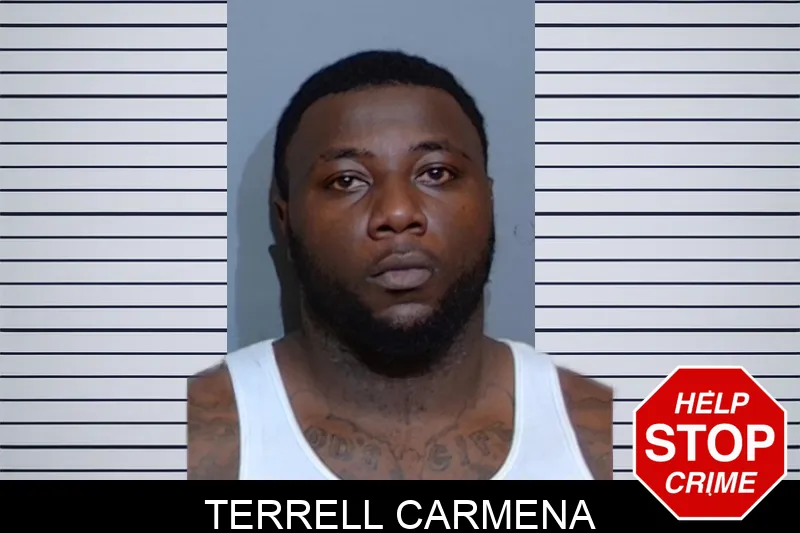 Terrell Carmena mugshot – Glynn County , Georgia Terrell Carmena mugshot