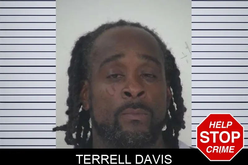 Terrell Davis mugshot