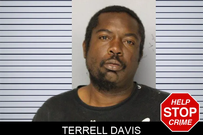 Terrell Davis mugshot