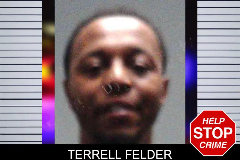 Terrell Felder mugshot