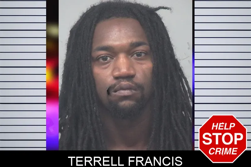 Terrell Francis mugshot