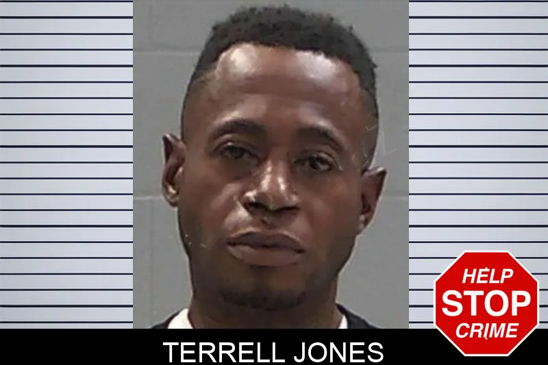 Terrell Jones mugshot