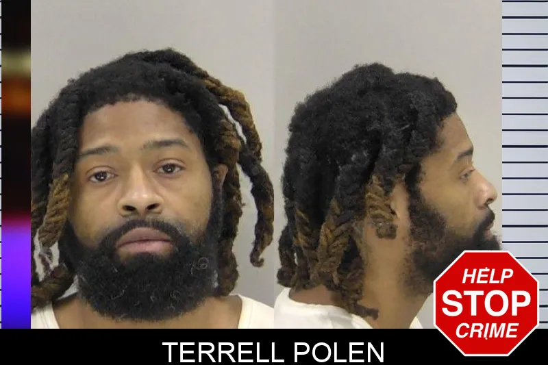 Terrell Polen mugshot