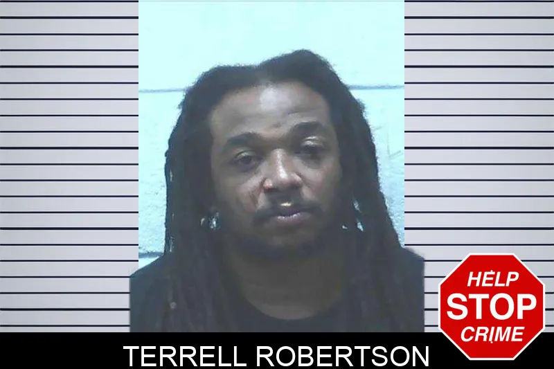 Terrell Robertson mugshot – Jackson County , Georgia Terrell Robertson mugshot