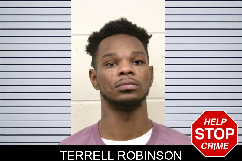 Terrell Robinson mugshot