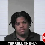 Terrell Shealy mugshot
