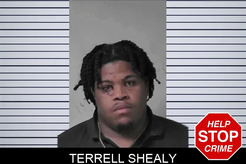 Terrell Shealy mugshot