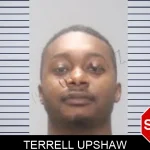Terrell Upshaw mugshot
