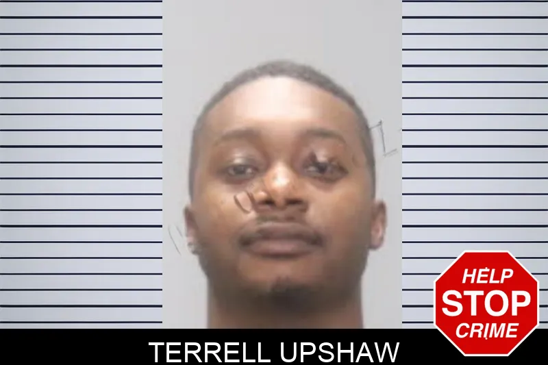 Terrell Upshaw mugshot