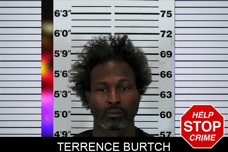 Terrence Burtch mugshot – Hart County , Georgia Terrence Burtch mugshot