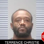 Terrence Christie mugshot