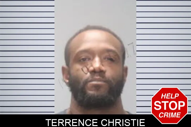 Terrence Christie mugshot