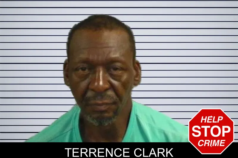 Terrence Clark mugshot