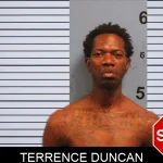 Terrence Duncan mugshot