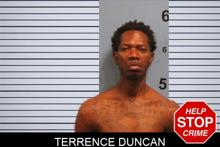 Terrence Duncan mugshot – Monroe County , Georgia Terrence Duncan