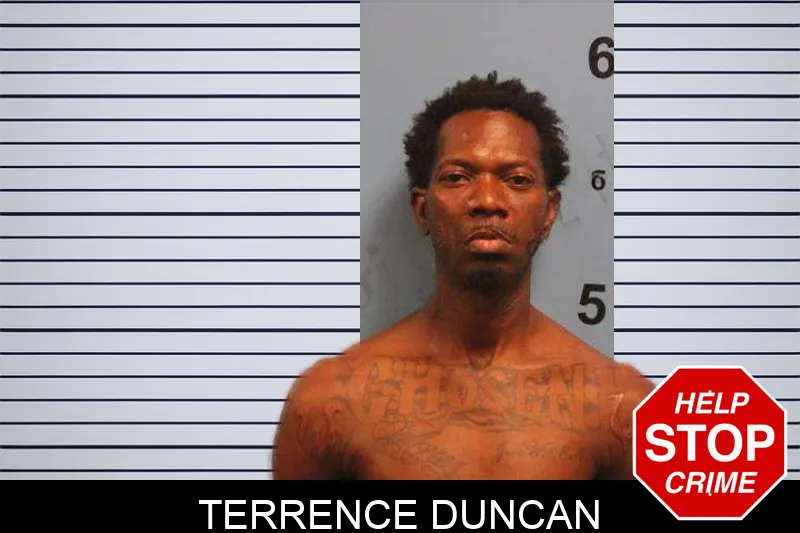 Terrence Duncan mugshot – Monroe County , Georgia Terrence Duncan mugshot