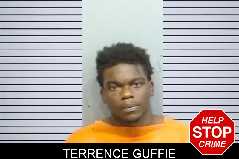 Terrence Guffie mugshot