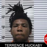 Terrence Huckaby mugshot
