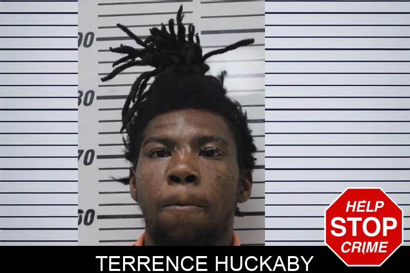 Terrence Huckaby mugshot