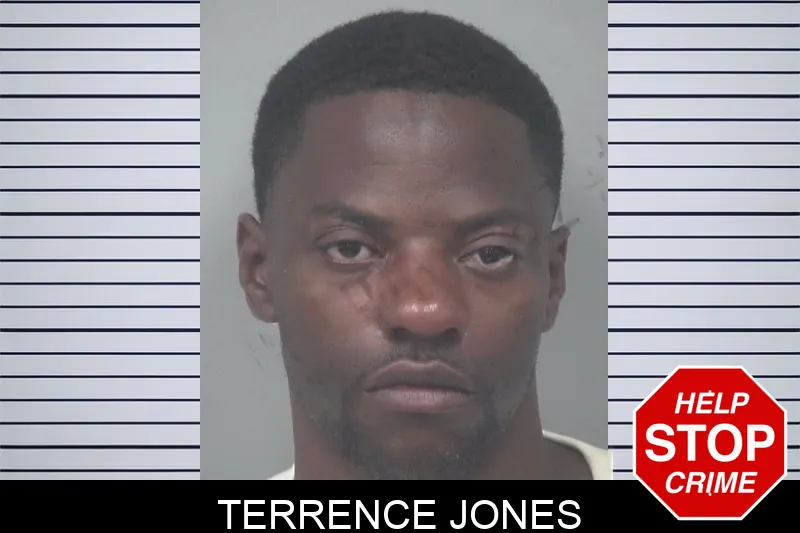 Terrence Jones mugshot
