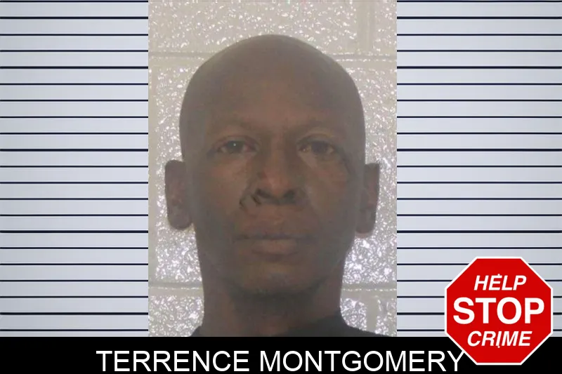 Terrence Montgomery mugshot