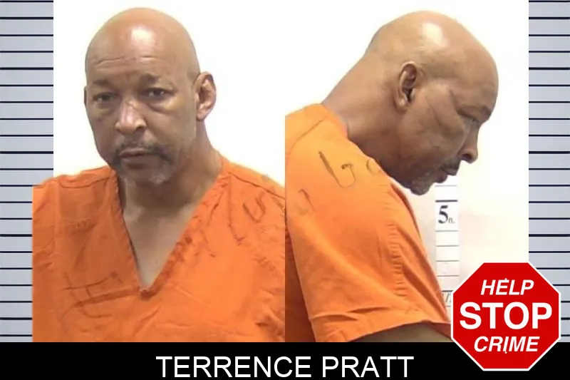 Terrence Pratt mugshot