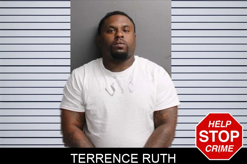 Terrence Ruth mugshot