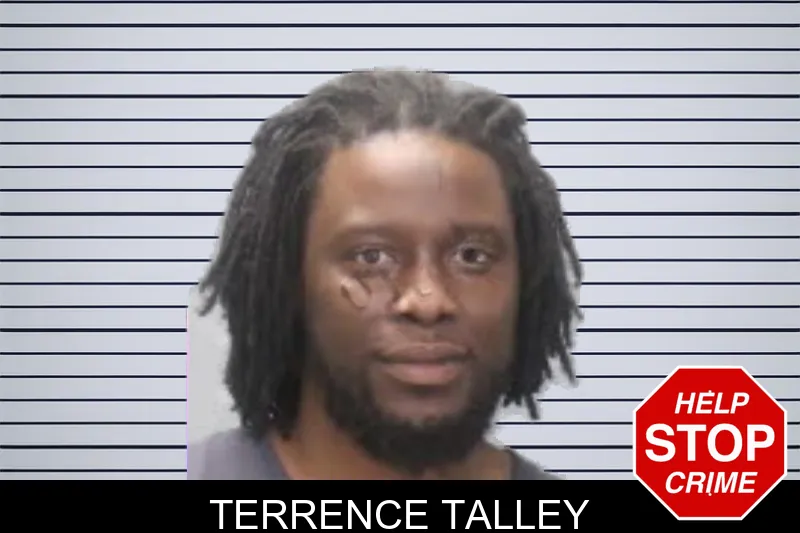 Terrence Talley mugshot