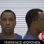 Terrence Worthen mugshot
