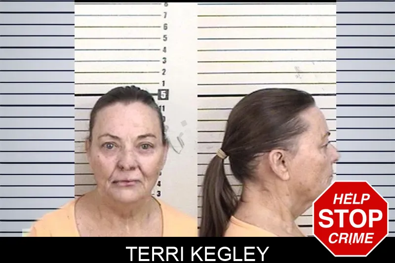 Terri Kegley mugshot