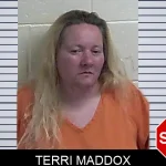 Terri Maddox mugshot
