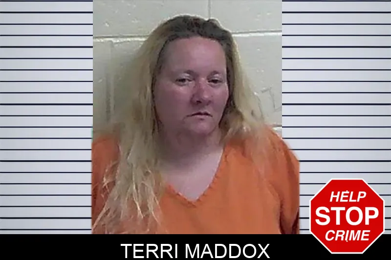 Terri Maddox mugshot