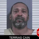 Terrias Cain mugshot