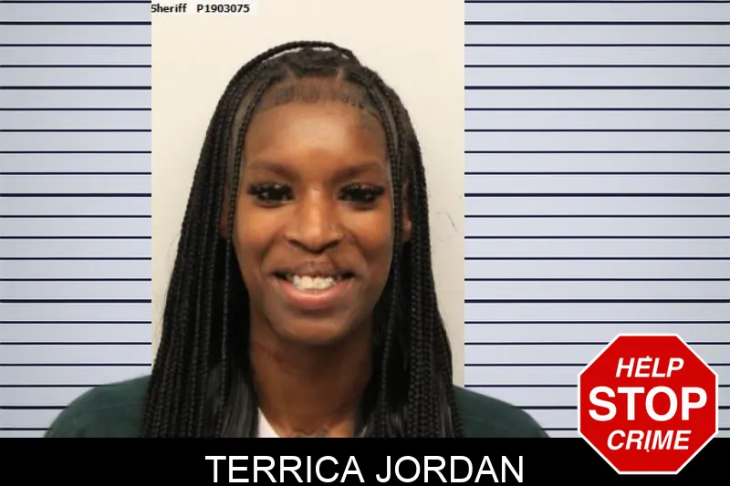 Terrica Jordan mugshot