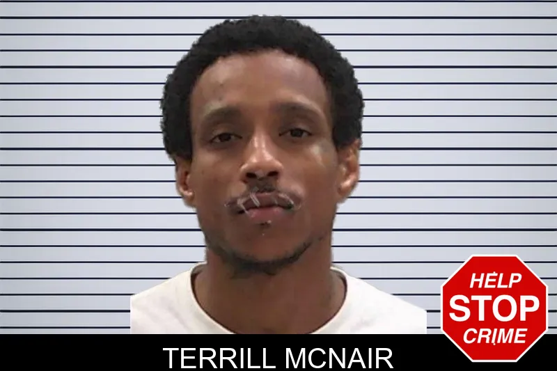Terrill McNair mugshot