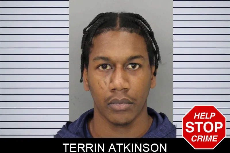 Terrin Atkinson mugshot