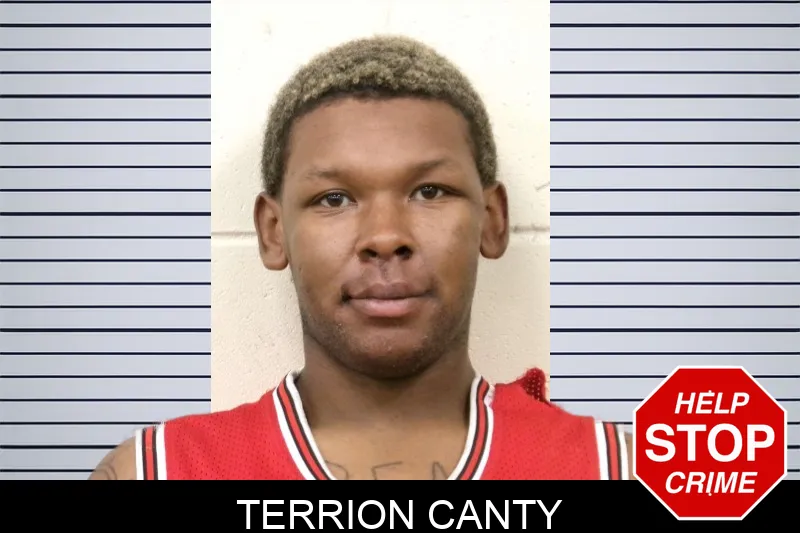 Terrion Canty mugshot