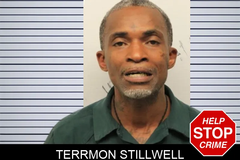 Terrmon Stillwell mugshot