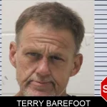 Terry Barefoot mugshot