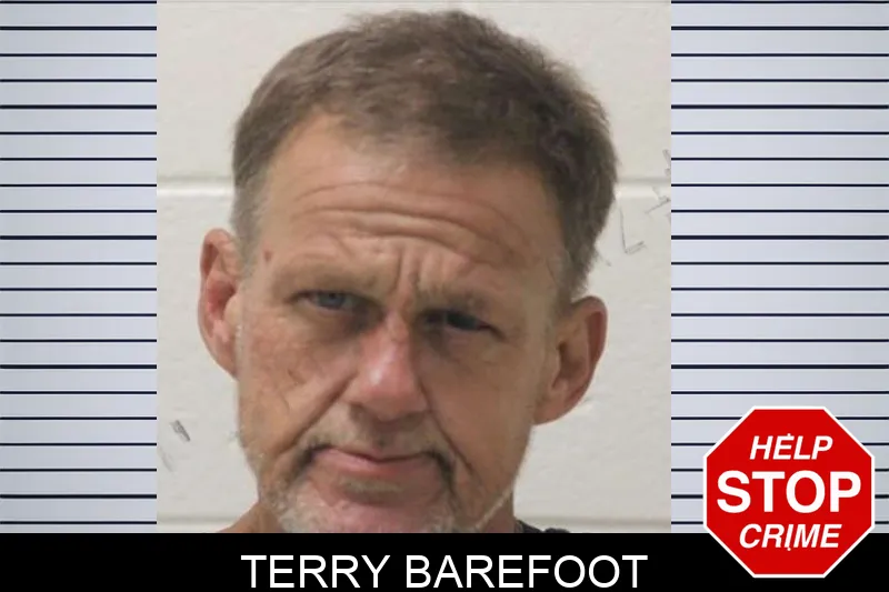 Terry Barefoot mugshot