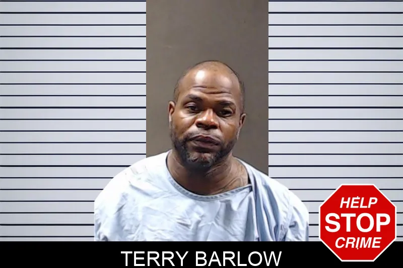 Terry Barlow mugshot