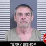 Terry Bishop mugshot