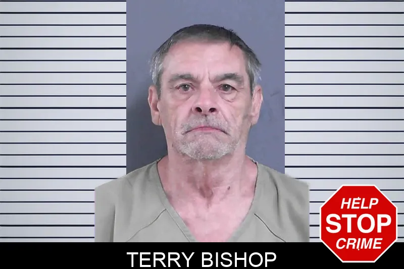 Terry Bishop mugshot