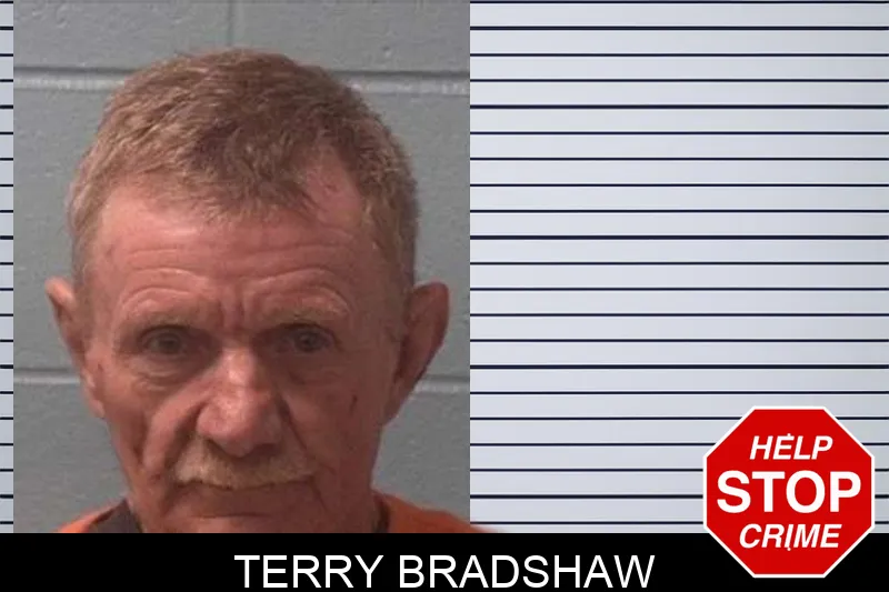 Terry Bradshaw mugshot