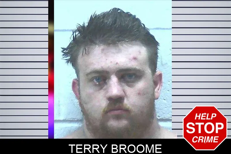 Terry Broome mugshot