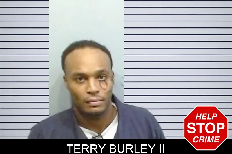 Terry Burley II mugshot