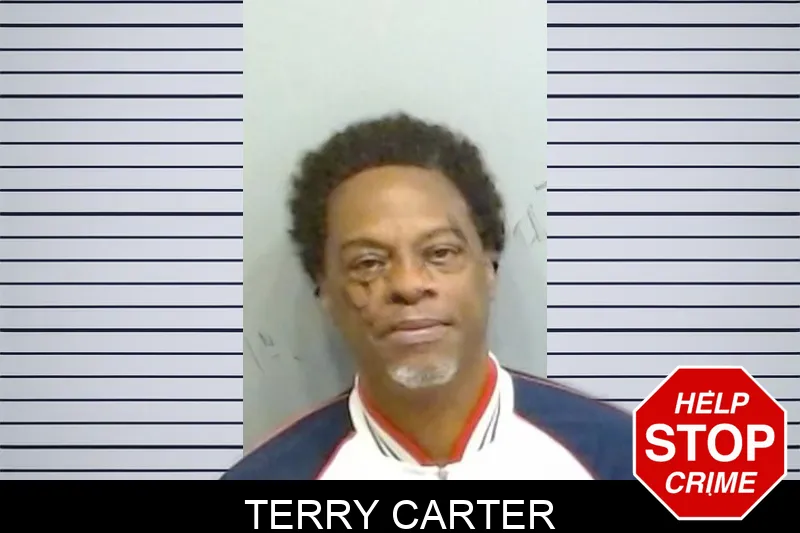 Terry Carter mugshot